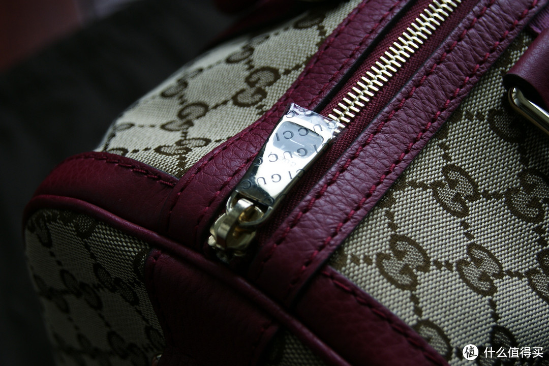 GUCCI 古驰 Vintage Web Original GG Boston Bag 女款波士顿手提包