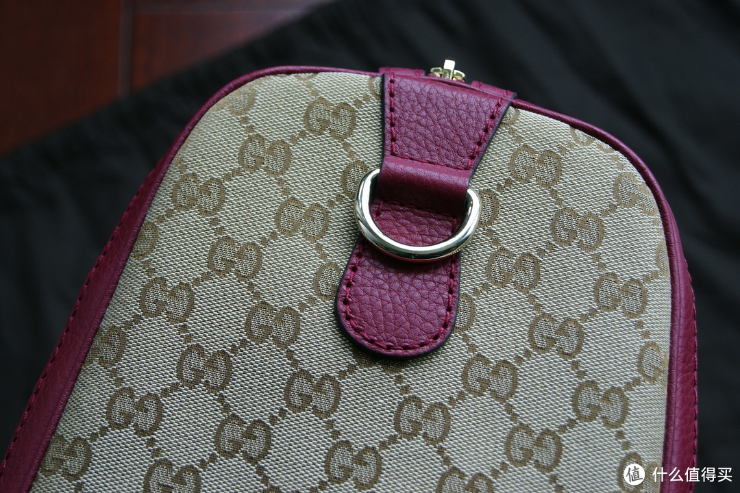 GUCCI 古驰 Vintage Web Original GG Boston Bag 女款波士顿手提包