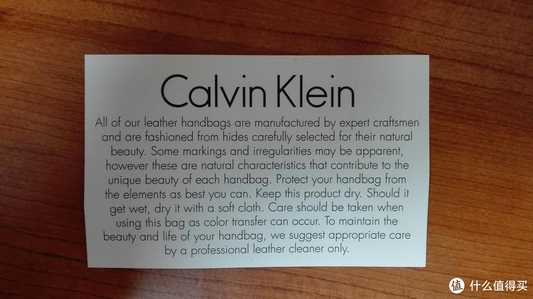 美亚直邮到手：Calvin Klein Saffiano Gifting Demi 女士单肩包