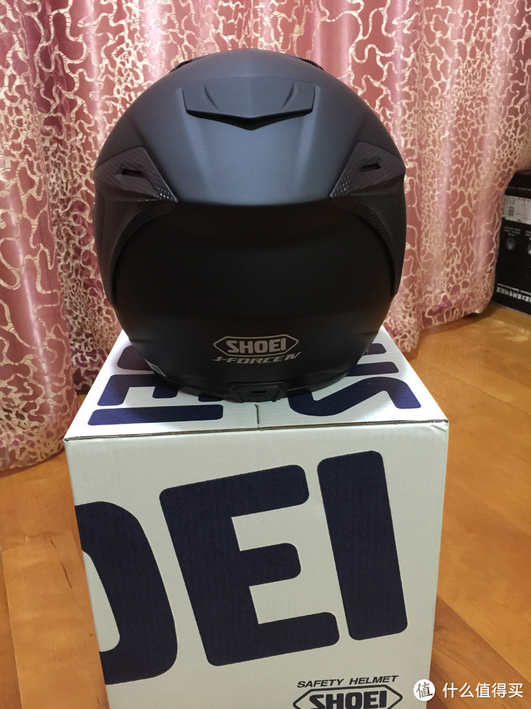 日亚入手SHOEI J-FORCE 4 3/4盔