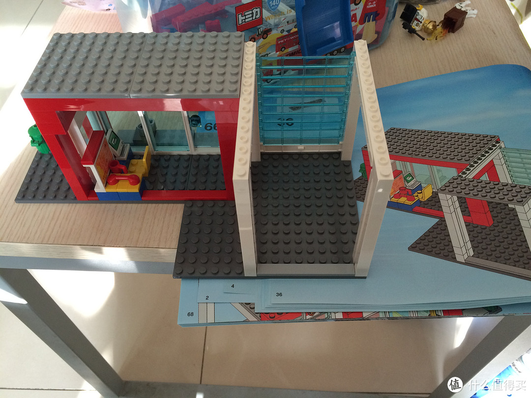 德亚直邮LEGO 60004消防局开箱