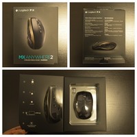 罗技 MX Anywhere2 鼠标开箱展示(按键|滚轮|开关|指示灯)