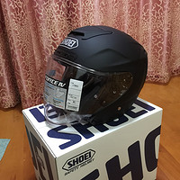 日亚入手SHOEI J-FORCE 4 3/4盔