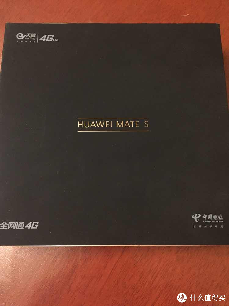 HUAWEI 华为 MATE S 电信定制机开箱