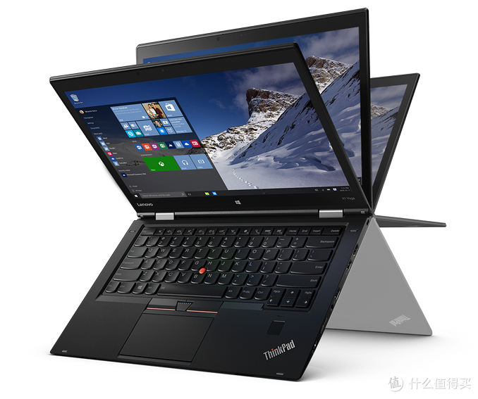 當x1和yoga合體:lenovo 聯想 發佈 thinkpad x1 yoga 變形本1450美元