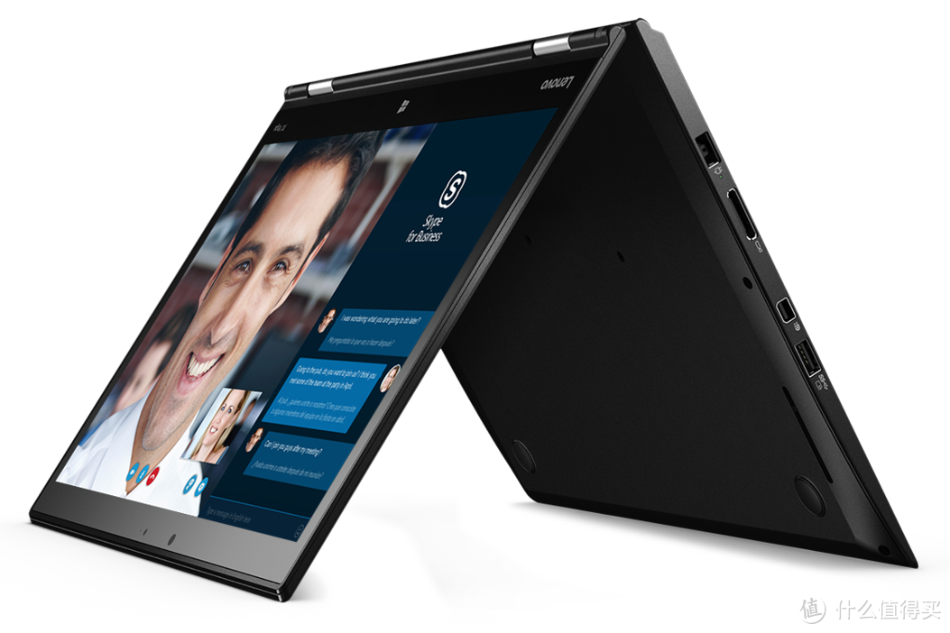 当X1和Yoga合体：lenovo 联想 发布 ThinkPad X1 Yoga 变形本