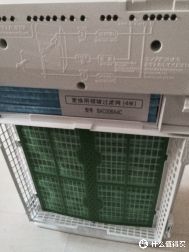 DAIKIN 大金 MC70KMV2-N 空气清洁器 开箱