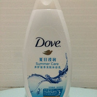 夏日的美妙滋润，众测Dove多芬夏日莹润沐浴露400ml