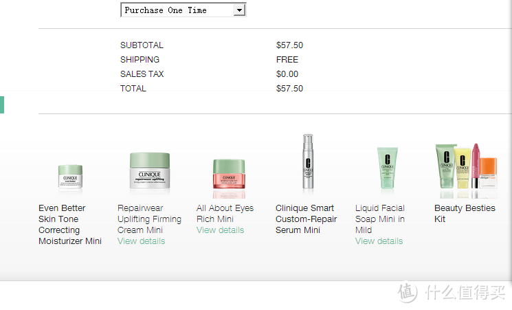 有点遗憾的 CLINIQUE 倩碧 美国官网购物