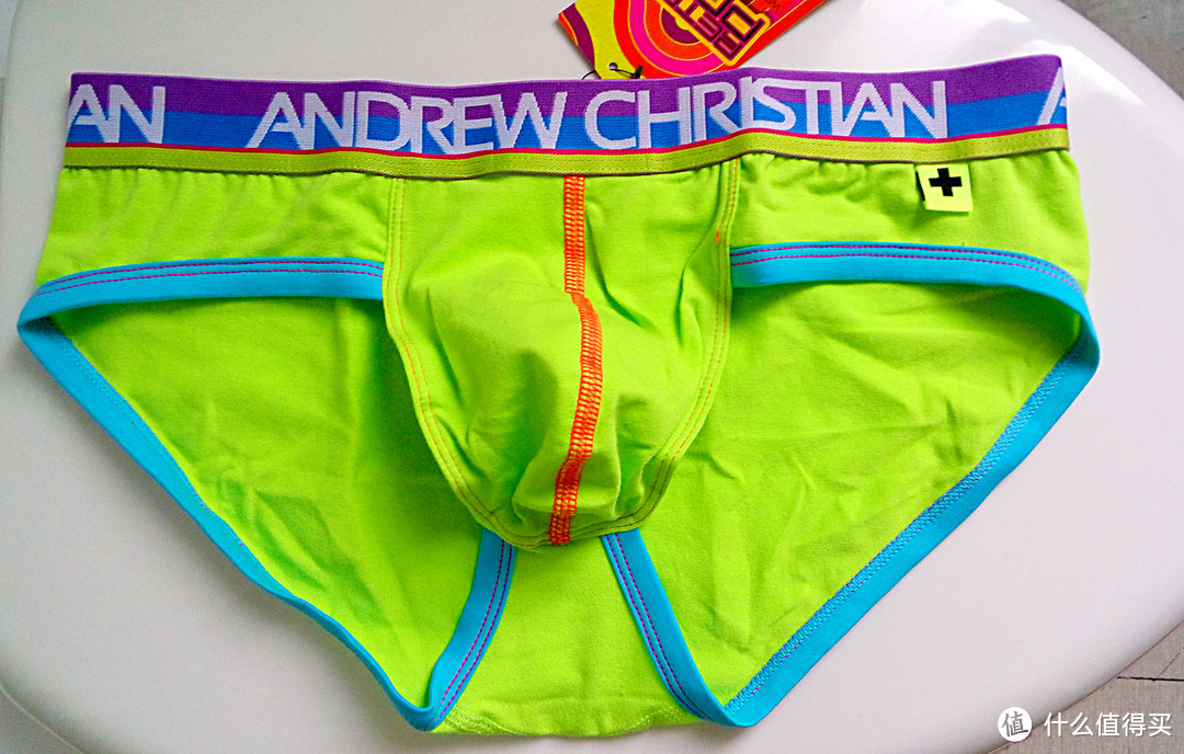 第一次的亲密接触——Andrew Christian 男士内裤 初体验（附真人兽）