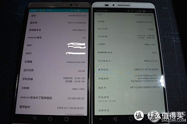 大家一起来找茬 — mate8与mate7对比
