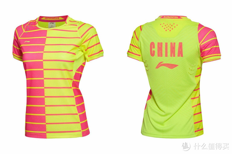 全面撞色：LI-NING 李宁 发布 2016汤尤杯款羽毛球服