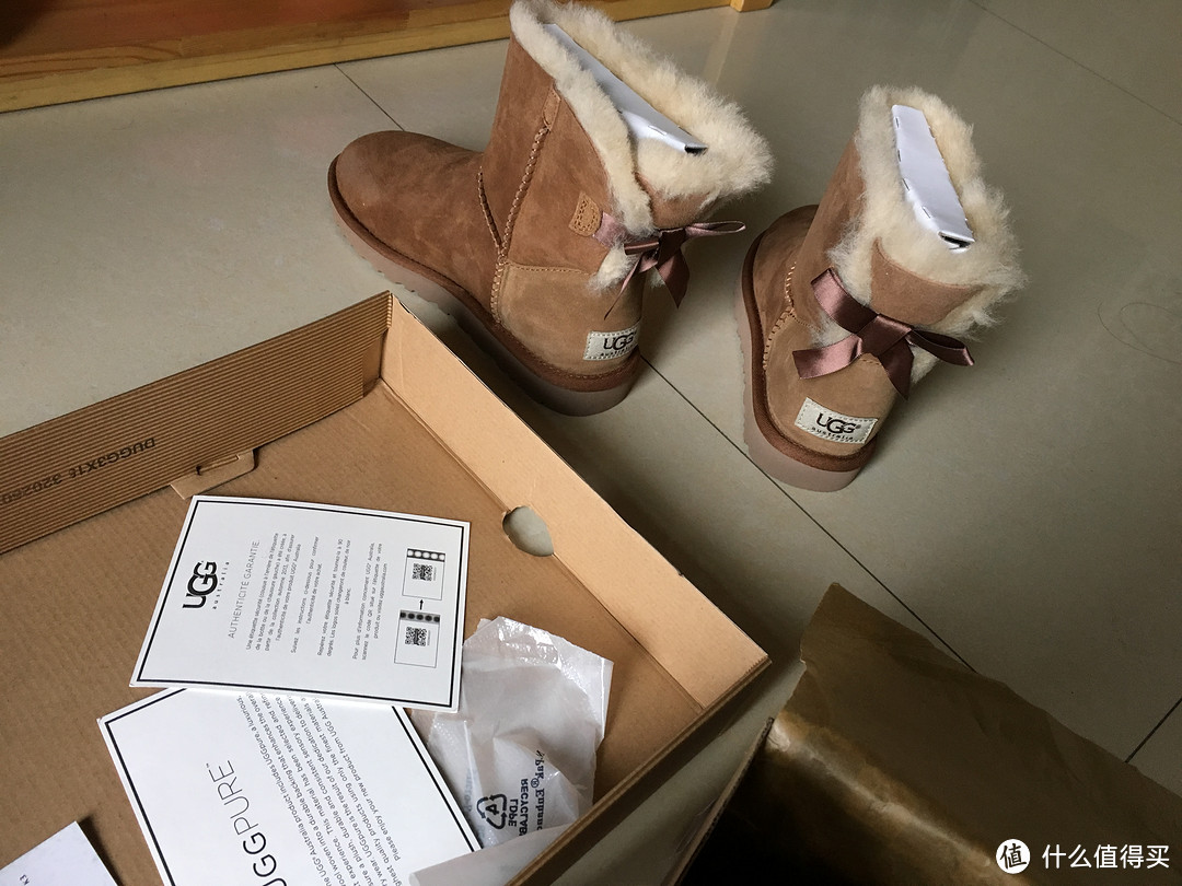 ASCIS 亚瑟士 Gel Lyte V/UGG Australia 运动鞋