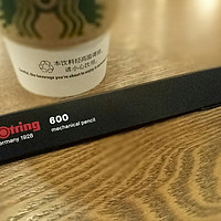 红环 600 自动铅笔包装细节(盒子|商标)