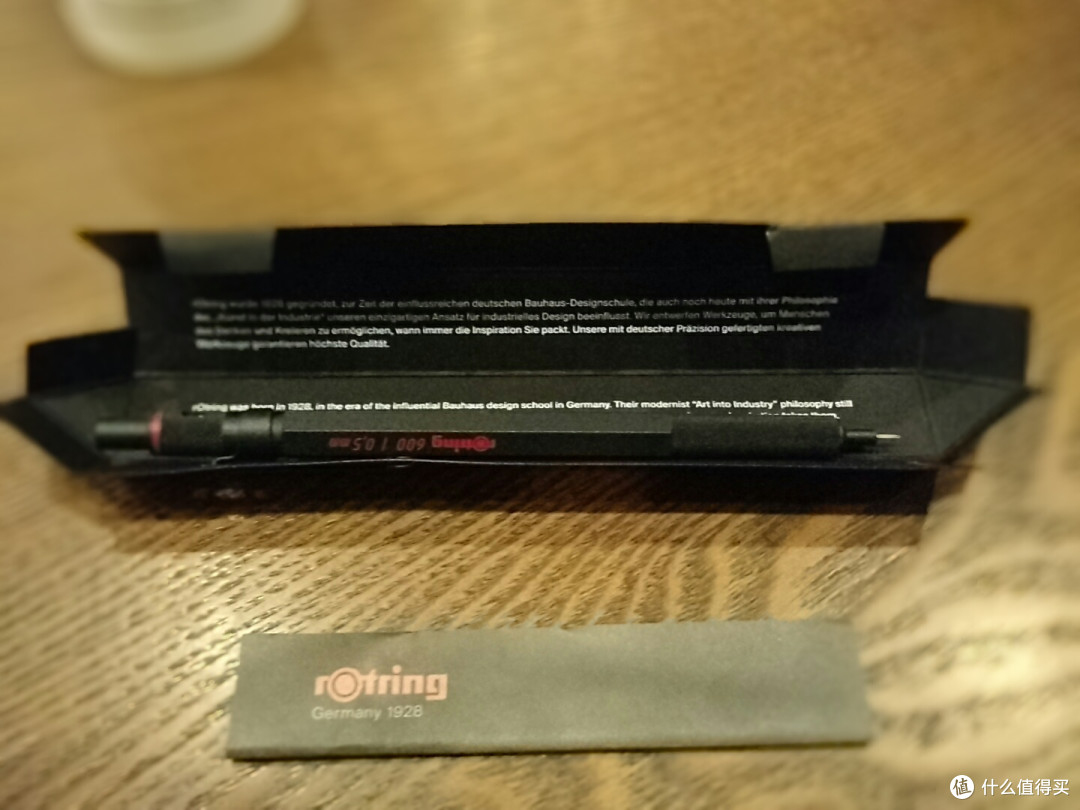 我不太爱用铅笔,尤其是自动的,但是....