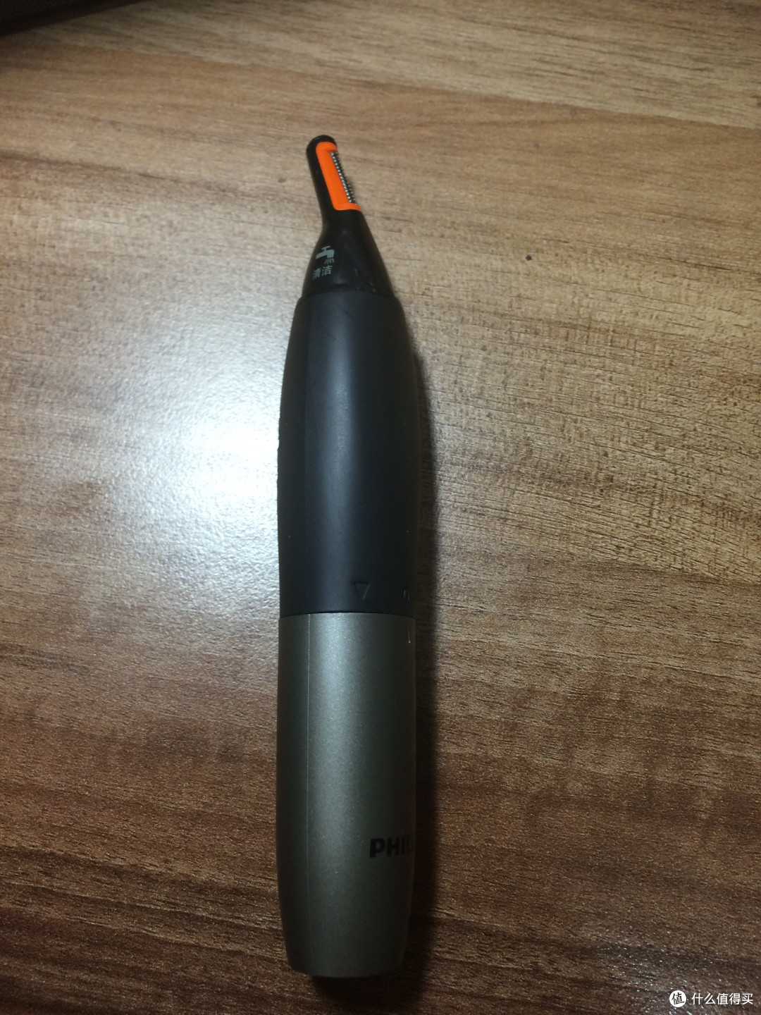 向鼻毛说NO!PHILIPS 飞利浦 NT9110 多功能毛发修剪器 开箱