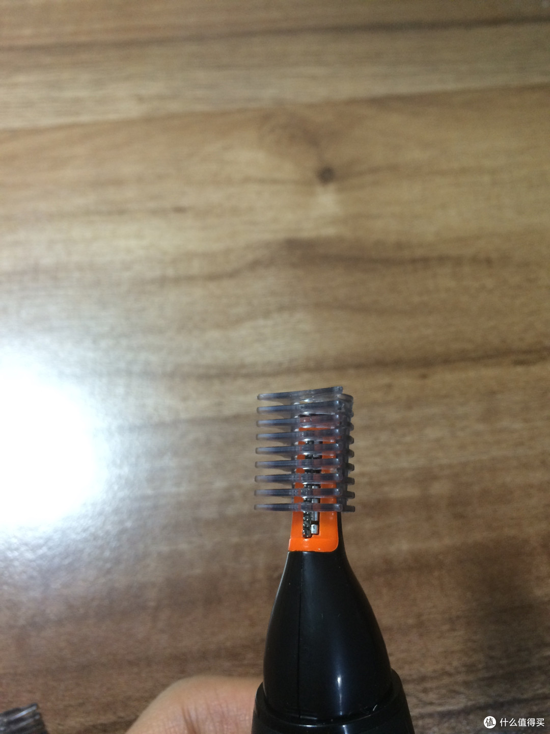 向鼻毛说NO！PHILIPS 飞利浦 NT9110 多功能毛发修剪器 开箱