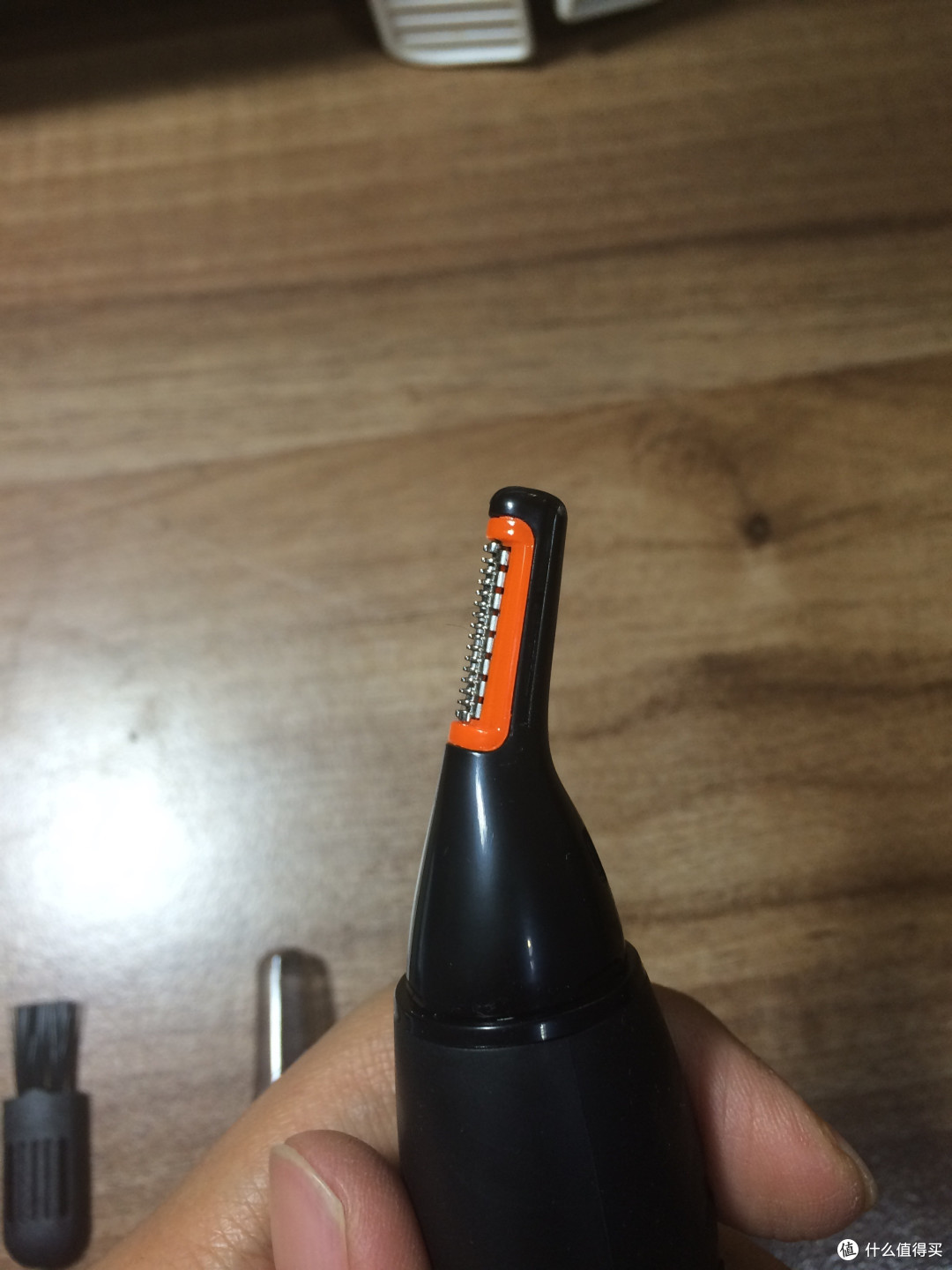 向鼻毛说NO!PHILIPS 飞利浦 NT9110 多功能毛发修剪器 开箱