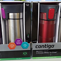 杯子分享：contigo 康迪克不锈钢防漏水杯