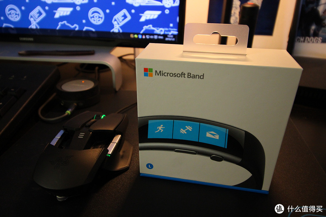 属于我的新年第一件电子产品： Microsoft 微软 Band 2 开箱