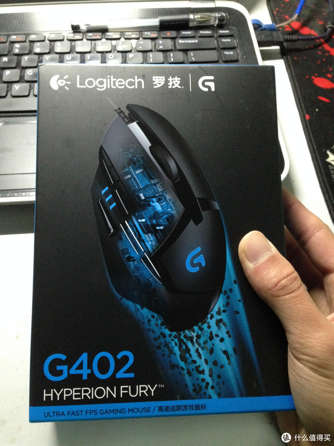 Logitech 罗技 G402 游戏体验  苏宁购体验