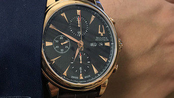 Bulova 宝路华 Accutron 臻创 Gemini 64C104 男士机械腕表入手全过程