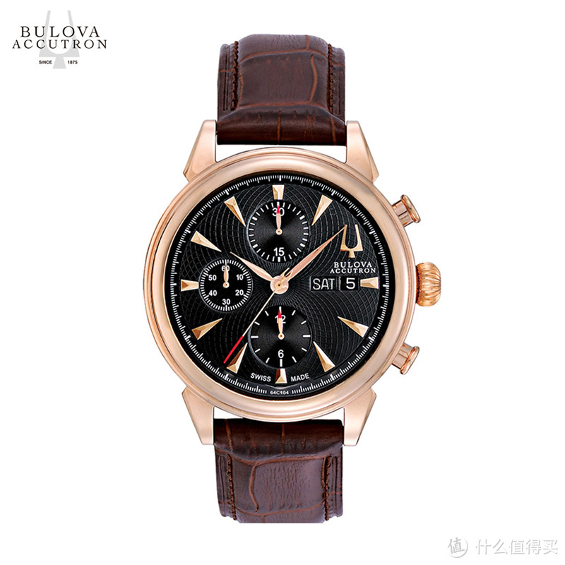 Bulova 宝路华 Accutron 臻创 Gemini 64C104 男士机械腕表入手全过程