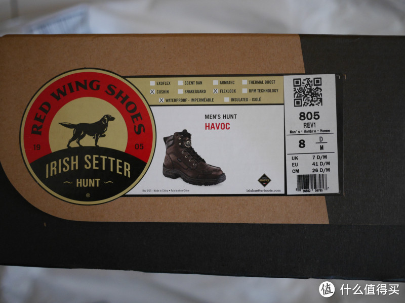 开启狩猎模式：Irish Setter Men's 805 Havoc WP 7" Upland Boot 男鞋 开箱