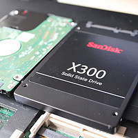 固态攻坚战：ASUS 华硕 k55vd 更换SanDisk 闪迪 x300 固态硬盘
