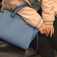 梅西MK包来一发：久等的惊喜 MICHAEL Michael Kors Selma Medium Satchel 女包晒单