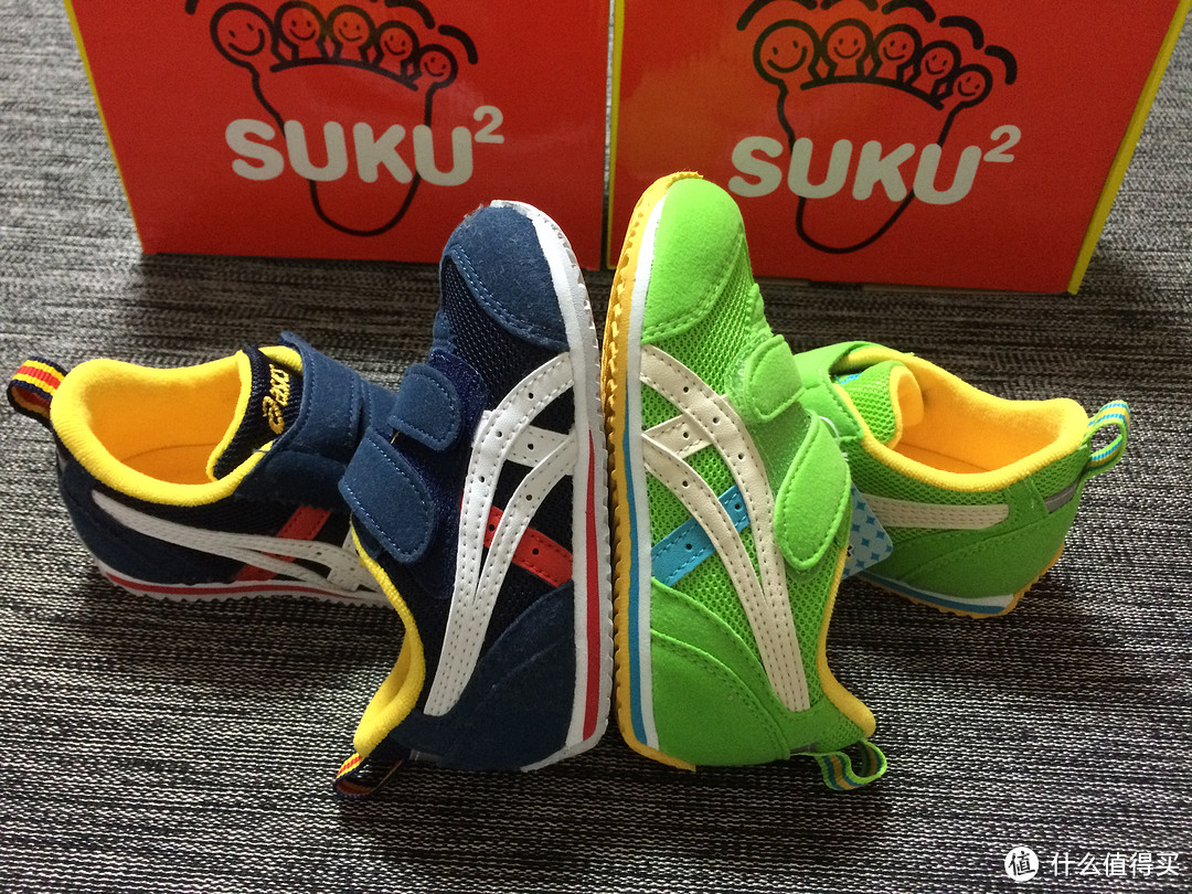 熊孩子的新年礼物——ASICS 亚瑟士 SUKU² 婴儿鞋