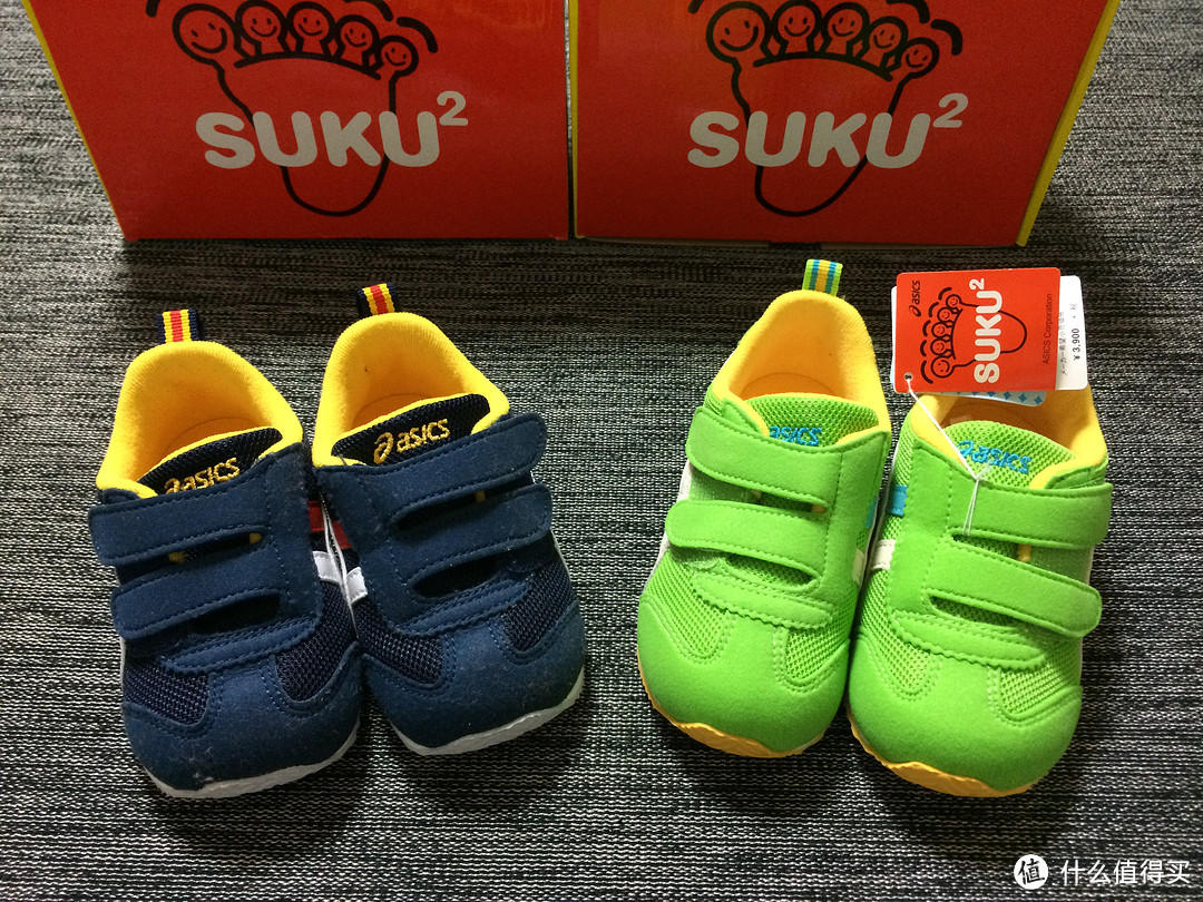 熊孩子的新年礼物——ASICS 亚瑟士 SUKU² 婴儿鞋