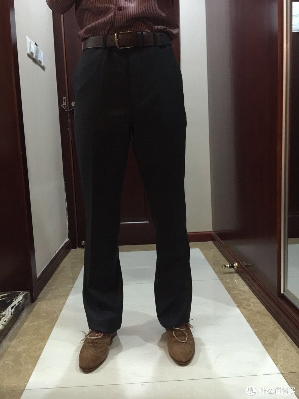 美亚海淘：Tommy Hilfiger Men's Two Button Side Vent Joseph Suit with Flat Front Pant 西服套装