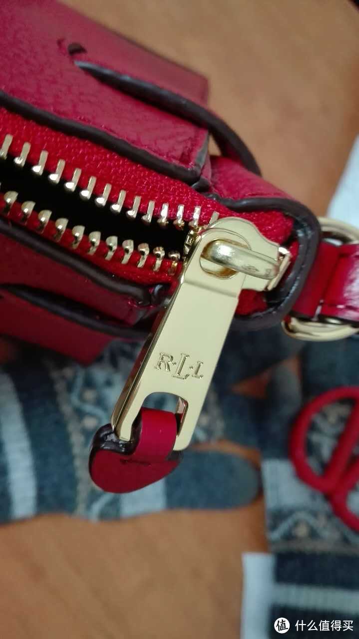 给老婆的大“红包”：LAUREN by Ralph Lauren Darwin Satchel 女包