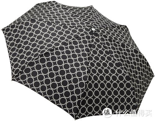 都市折叠伞：Totes Signature Basic Automatic Compact Umbrella 一键开合雨伞