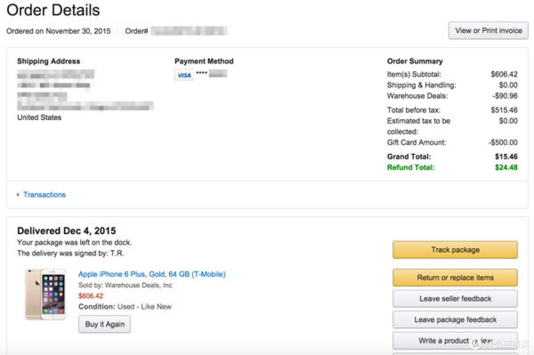 美亚二手仓库warehouse黑五入手2台有锁iphone 6 plus及解锁经验