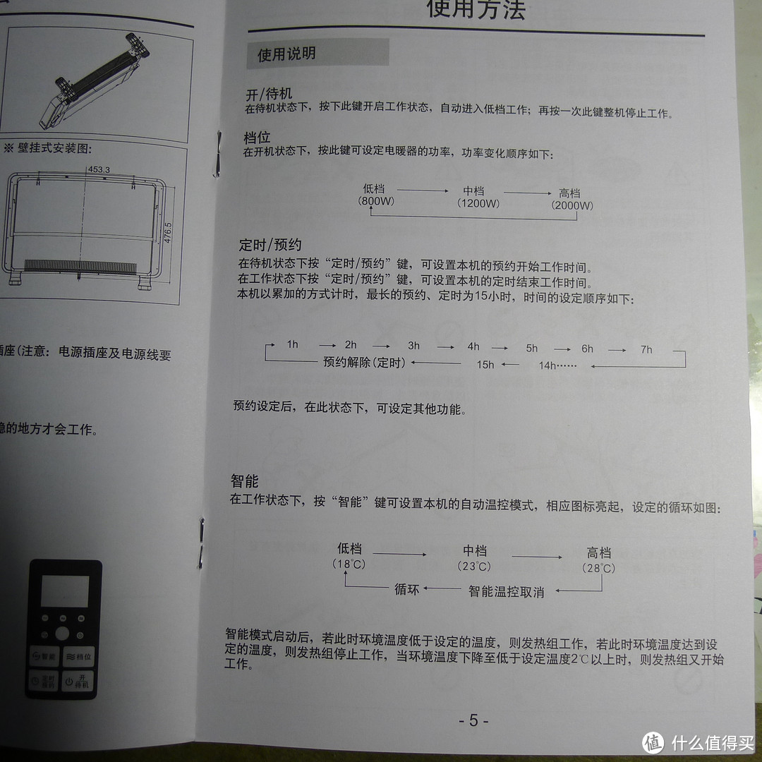 给我点温暖让我灿烂-------艾美特智能欧式电暖炉评测