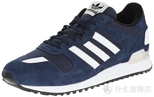 #有货自远方来#  美亚黑五战果 adidas 阿迪达斯 ZX 700 男款经典复古跑鞋开箱晒物