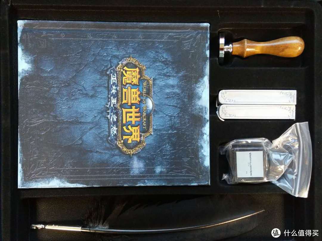 怀旧珍藏 ，纪念曾经的山口山：WOW魔兽世界 阿尔萨斯 笔记本套装 开箱