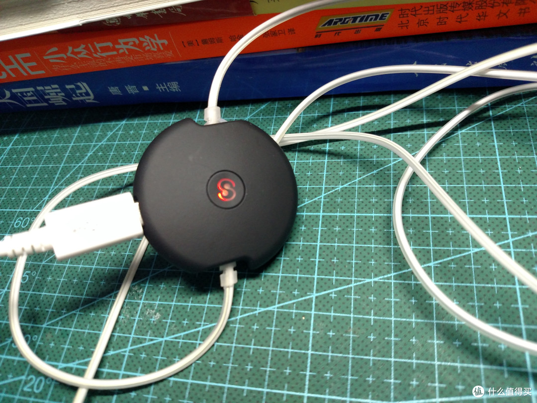 发光的心,还需沉淀:简听 发光耳机 简评