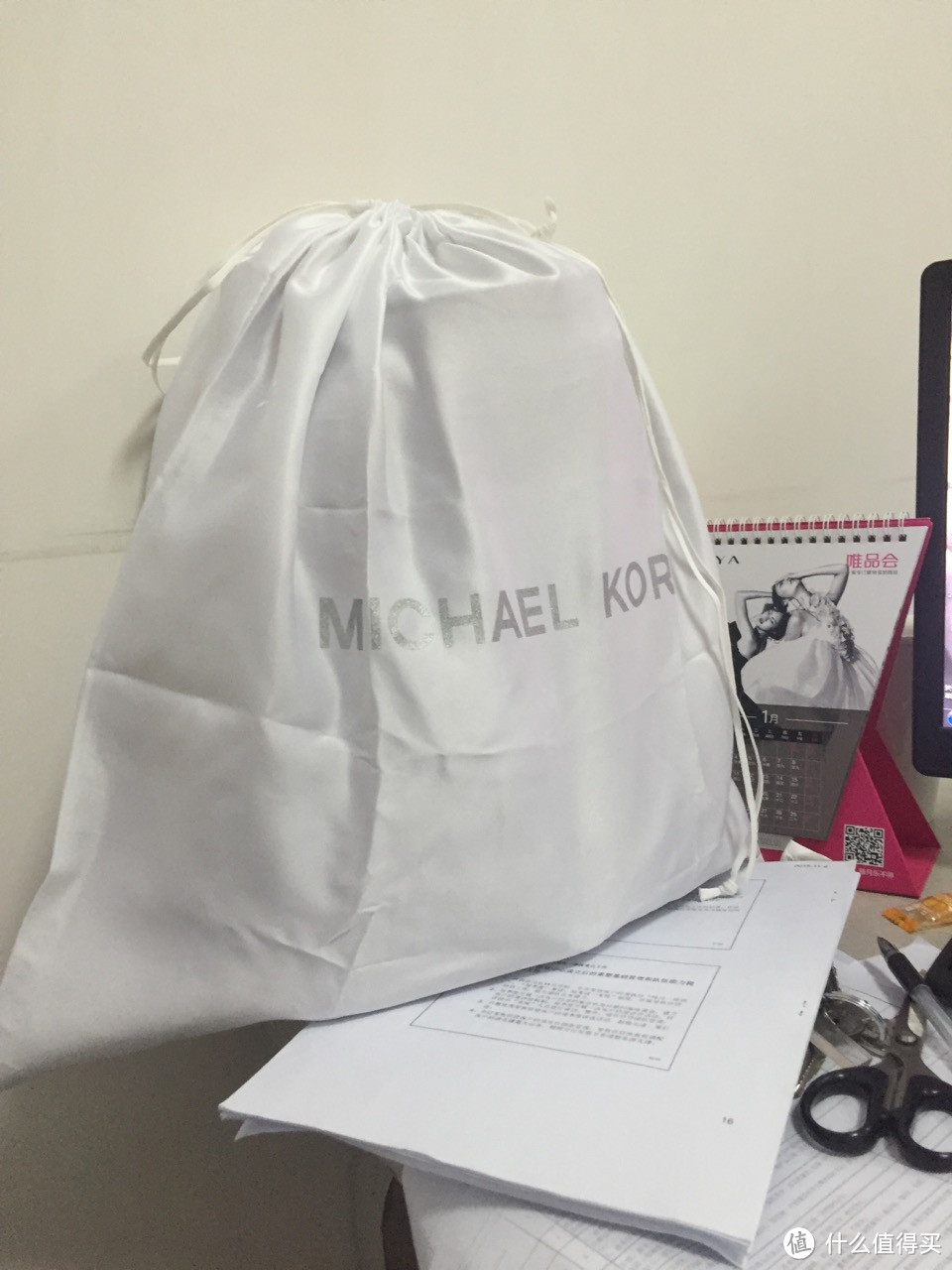 痛苦的支付宝海外购第一单：MICHAEL Michael Kors“Rhea Small Leather” 背包