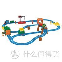 Thomas & Friends 托马斯和朋友 CGW29 电动火车玩具系列多多岛百变轨道套装 开箱体验