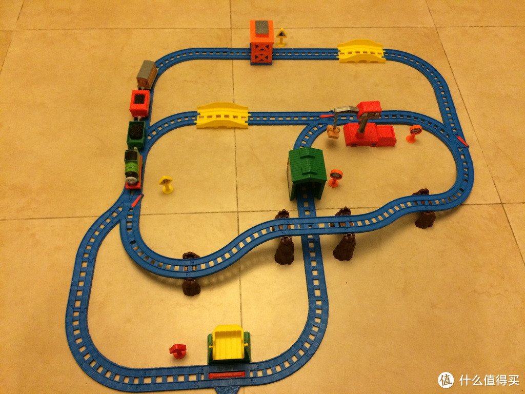 Thomas & Friends 托马斯和朋友 CGW29 电动火车玩具系列多多岛百变轨道套装 开箱体验