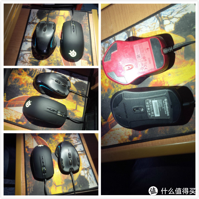 我骚我快乐！请叫我（sao）赛（rui）睿RIVAL100游戏鼠标！