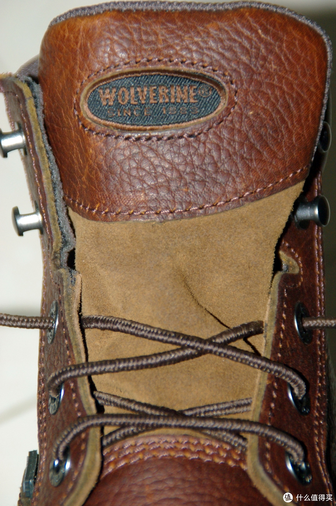 美亚直邮到手 Wolverine 金刚狼 Lawson INT MET SR 6 InchSteel Work Boot 钢头工装靴