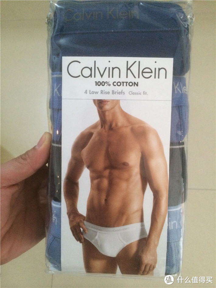 Calvin Klein Cotton Classic Low Rise Brief 男士三角内裤 购买体验