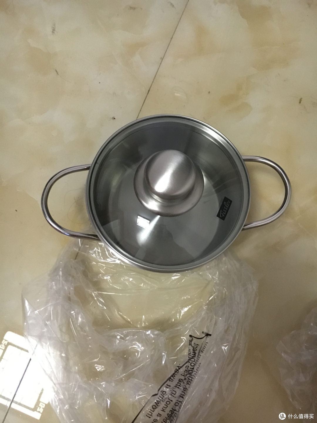 王府井购物赠品 — 菲仕乐 锅具套装