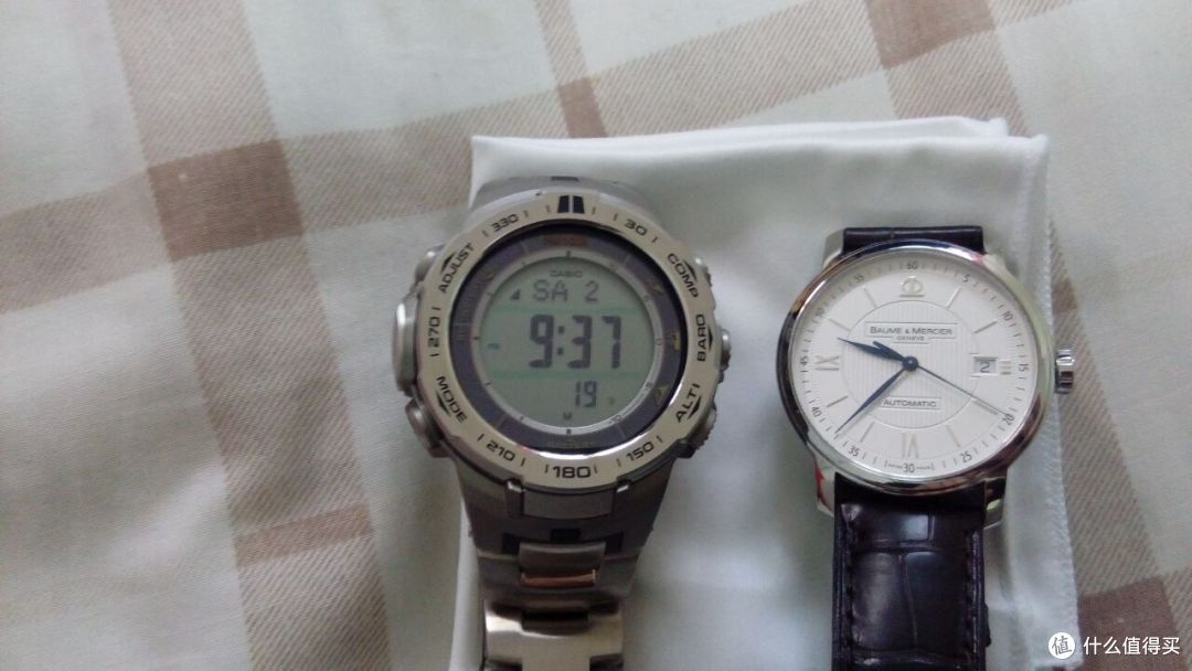CasioPRW3100T来校验走时 CasioPRW3100T来校验走时