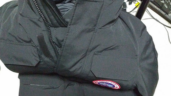 2015黑五美亚到手Canada Goose Men's Citadel Parka xs码使用感受