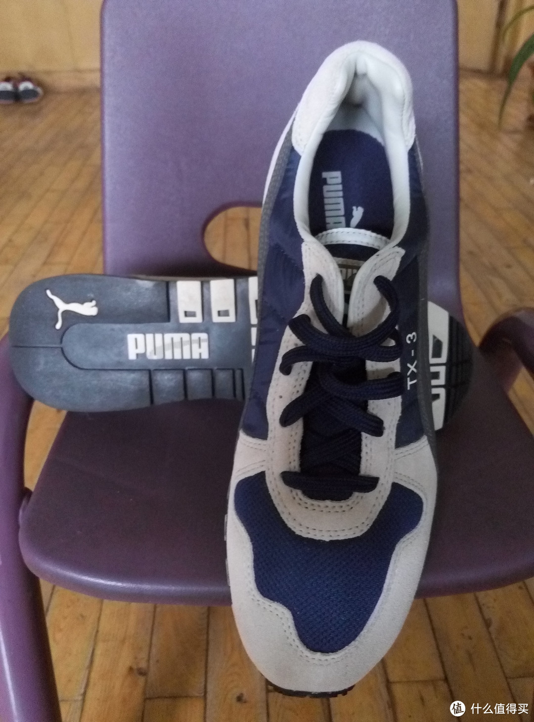 心意全在鞋里——PUMA 彪马TX-3复古跑鞋